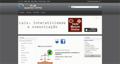 Desktop Screenshot of fesystemapps.com.br