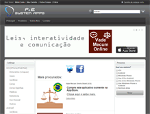 Tablet Screenshot of fesystemapps.com.br